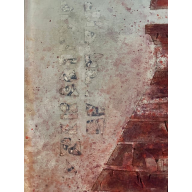 Pair of Abstract Oil Paintings by Lenore Schulman Lang, Signed and Dated 1983. For Sale In Chicago - Image 6 of 10