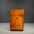 ABOUT Mid-century surveyors transit level scope. Gray crinkle finish paint over brass. Original carrying case with...