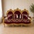 Bring timeless European grandeur to your interior with this luxurious French Baroque style settee, featuring an...