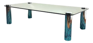 Space Age Coffee Table, Italy, 1970s