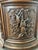 Wood Henri II Style 2-Body Hunting Buffet in Carved Oak with Glass Top For Sale - Image 7 of 10