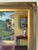 Vintage Mediterranean Villa Interior Oil Painting on Canvas – Framed For Sale In Miami - Image 6 of 12
