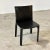Black Leather Cab 412 Chairs attributed to Mario Bellini for Cassina, 1970s, Set of 6 For Sale - Image 10 of 13