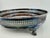 Mid 20th Century Sheffield Silver Gallery Tray With Faux Rosewood Formica Insert For Sale In Little Rock - Image 6 of 9