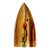Vintage Kosta Boda Bertil Vallien Signed Miniature Halfboat Sculpture Stand Tall 99311 For Sale