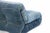 Italian Velvet Pagrù Lounge Armchairs by Claudio Vagnoni, Set of 2 For Sale - Image 3 of 8