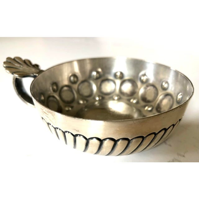 Mid Century Austrian Tastevin For Sale In San Francisco - Image 6 of 6