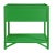 Olympia One-Drawer Nightstand in Bright Green For Sale - Image 4 of 6