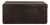 Vintage Steamship Black Trunk, 1920s For Sale