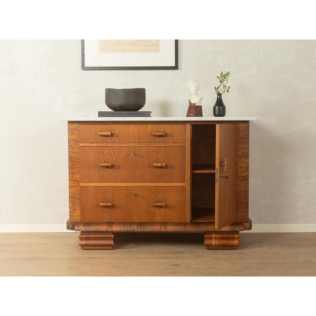 Art Deco Chest of Drawer, 1920s For Sale - Image 9 of 9