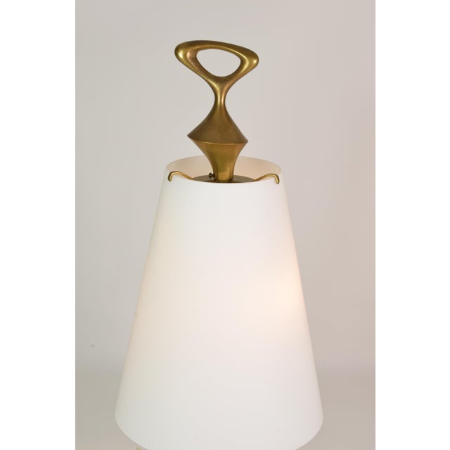 Table Lamp by Max Ingrand for Fontana Arte, Italy, 1960s For Sale - Image 10 of 12