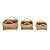 Early 21st Century Vintage Coastal Bamboo & Cowry Basket Small For Sale - Image 5 of 8