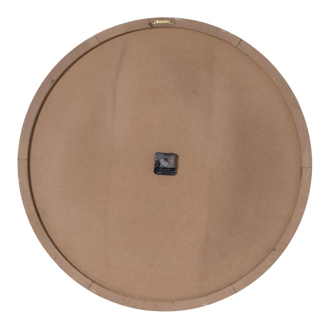 2020s Paige Natural Wall Clock For Sale - Image 5 of 5