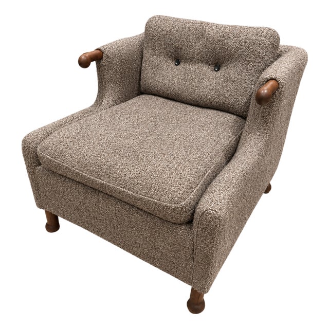 BDDW Mabel Club Chair by Tyler Hayes For Sale