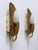Mid-Century Modern Brass Sconces, Germany, 1950s, Set of 2 For Sale - Image 14 of 18