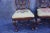 Late 19th Century Mexican Colonial Chippendale Set of Three Dining Chairs For Sale - Image 4 of 8