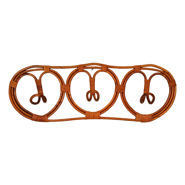Wall Coat Rack from Franco Albini and Franca Helg, 1960s For Sale