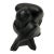 Lalique Black Lady Figurine For Sale