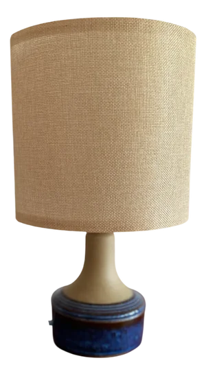 Stone Lamp by Maria Phillipi for Søholm Ceramics, 1970s