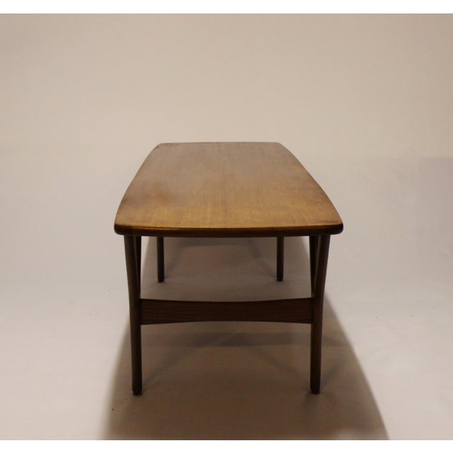 Danish Teak Coffee Table, 1960s For Sale - Image 3 of 10
