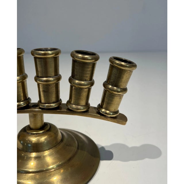 Neoclassical 1900s Bronze Umbrella Stand or Cane Holder For Sale - Image 3 of 12