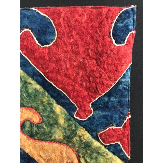 Turkish Antique Turkish Felt Wool Art For Sale - Image 3 of 13