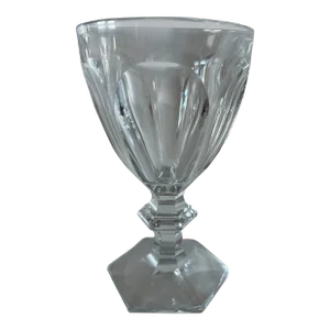 1930s Baccarat Harcourt 1841 Water Goblet