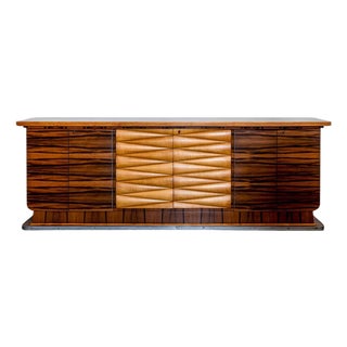 Mid-20th Century Italian Art Deco Sideboard, Italy For Sale