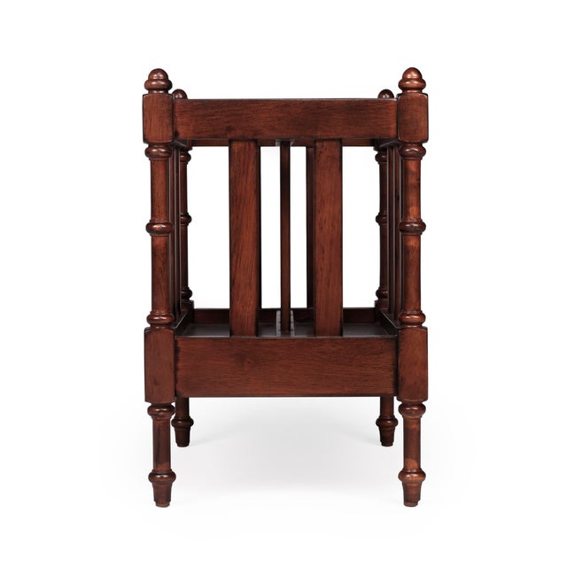 2020s Holden Magazine Basket, Medium Brown For Sale - Image 5 of 7