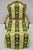 Antique French Louis XV Style Green & Gold Walnut Fauteuil Arm Chairs - A Pair For Sale - Image 10 of 12