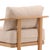 2020s Solana Teak Outdoor Arm Chair For Sale - Image 5 of 7