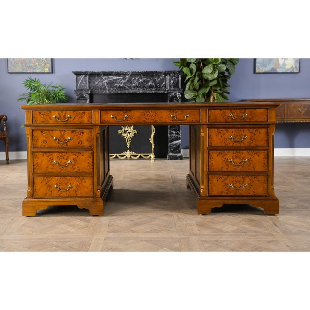 Country Estate Partners Desk For Sale - Image 4 of 16