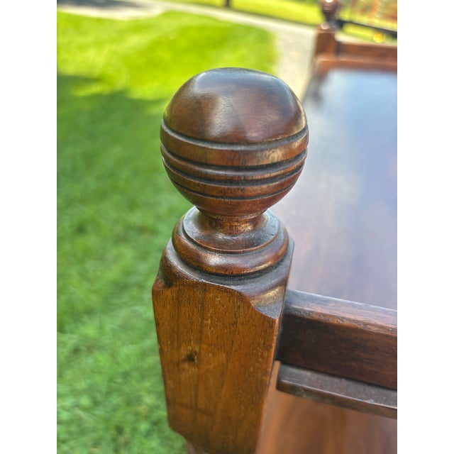 English Regency Mahogany Dumbwaiter, Circa 1840 For Sale - Image 11 of 11