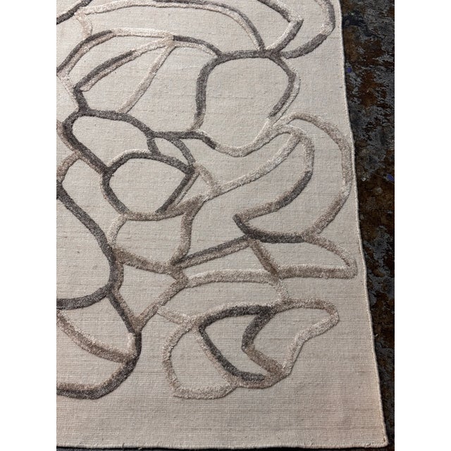 Exquisite Rugs 9ft X 12ft Exquisite Rugs Goudy 4347 Hand-Loomed Area Rug For Sale - Image 4 of 12