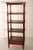 French Louis XVI Style Mahogany Etagere For Sale - Image 3 of 13