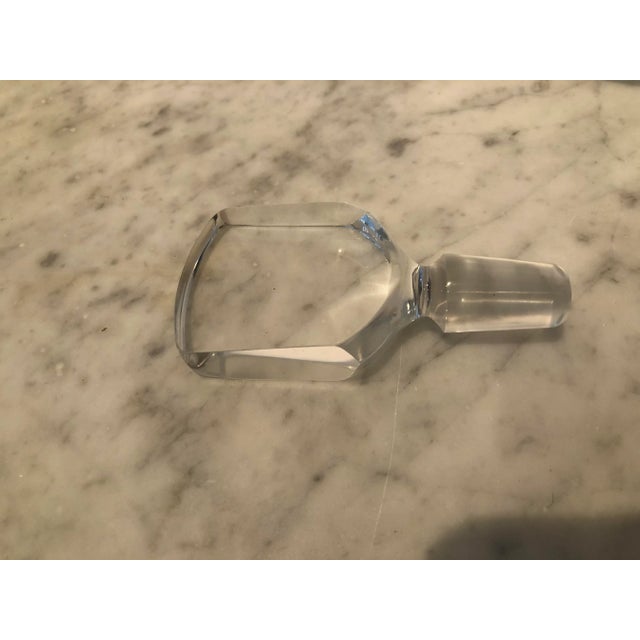 Contemporary 1980s Orrefors Crystal Decanter For Sale - Image 3 of 11