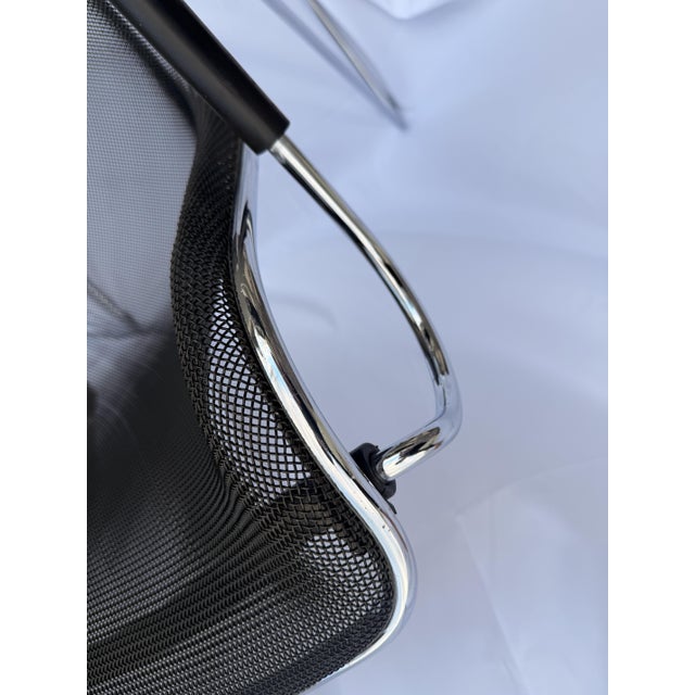 Black Chair by Charles Pollock for Castelli, 1982 For Sale - Image 8 of 10