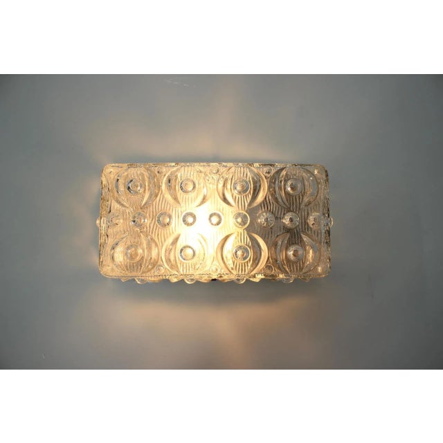 Mid-Century Modern Ceiling Lamp from WILA, 1970s For Sale - Image 3 of 7