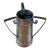 Imperial Russian Arts & Crafts Copper and Brass Vase For Sale