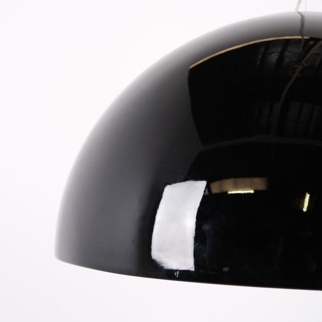 Flos Skygarden 1 Pendant Light in Glossy Black by Marcel Wanders for Flos, 2007 For Sale - Image 4 of 10