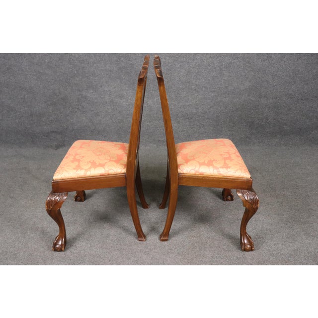 This is a super, bench or custom made set of 12 side chairs with mortice and tenon joinery for extra strength made in the...