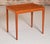 Danish Mid Century teak side table, circa 1960s. Excellent condition. W 59cm D 44cm H 53cm