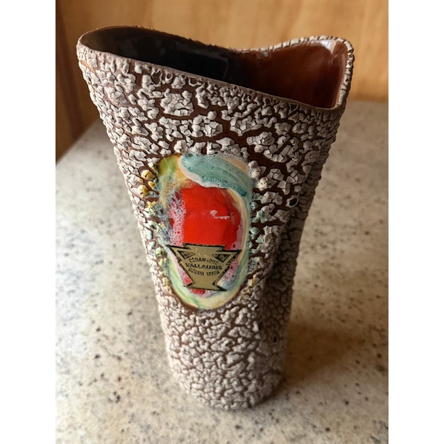 Vintage Ceramic Pitcher from Vallauris, 1970s, Set of 6 For Sale - Image 11 of 18