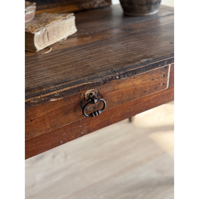 French Antique French Table/Desk For Sale - Image 3 of 6