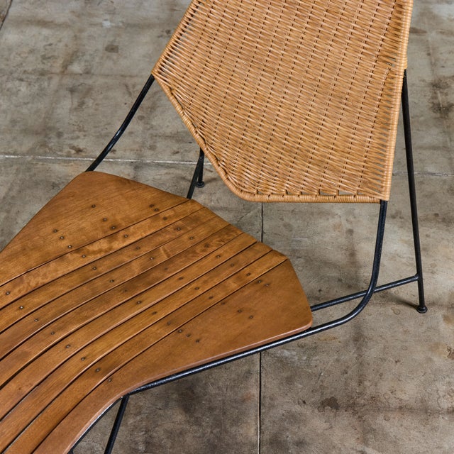 Arthur Umanoff Chaise Lounge Chair for Raymor For Sale - Image 11 of 16
