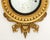 Rococo Style Giltwood Framed Convex Mirror For Sale - Image 4 of 8