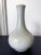 Mid 19th Century Large Antique White Glazed Bottle Vase Korean Ceramic Joseon Dynasty For Sale - Image 5 of 13