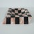 Vintage 20th Century Checkerboard Slanted Catchall Ashtray For Sale In New York - Image 6 of 13