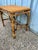 20th Century Vintage Bamboo Rattan End Side Table. For Sale - Image 11 of 11