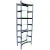 1970s Lucite and Rosewood Etagere For Sale